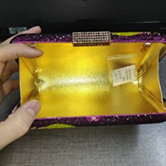 Rhinestone Toucan Boutique Women's Clutch - Picture 5 of 8